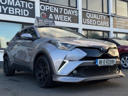 2018 Toyota C-HR - photo 8