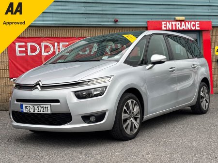 2015 Citroen C4 e-HDi 115 Airdream 6-spd man EXCLUSIVE