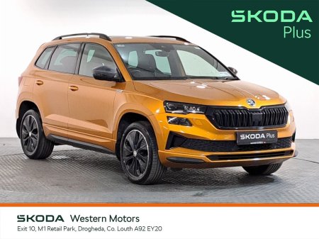 2023 Skoda Karoq 2.0TDI 115HP Sportline