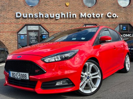 2018 Ford Focus 2.0 TDCI ST-3 185BHP 5DR *HUGE SPEC*