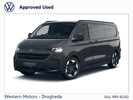2026 Volkswagen Transporter PAN AMERICANA 2.0TDI LWB 170BHP AUTO 4MOTION