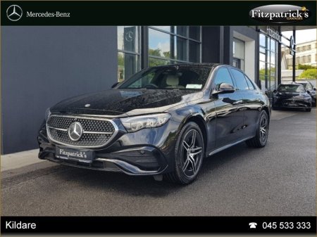 2026 Mercedes-Benz E-Class E 300 de AMG Line Plus