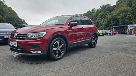 2017 Volkswagen Tiguan 2.0 TDI 150HP BMT Highline