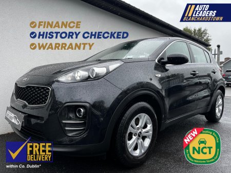 2016 Kia Sportage 1.6 4x2 LX