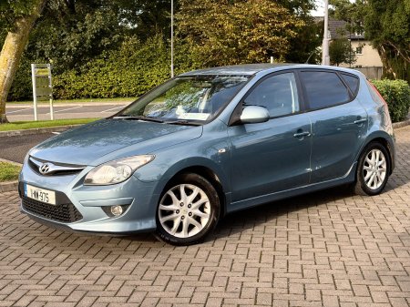 2011 Hyundai i30 1.6 CRDi 90hp Classic