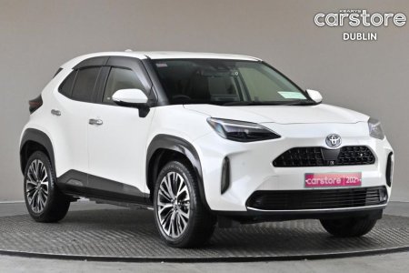 2022 Toyota Yaris Cross 1.5 HYBRID **HALF LEATHER**REVERSE CAM**PARK SENSORS**