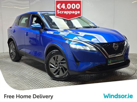 2024 Nissan Qashqai 1.3 PET MILD HYBRID SV *4K Scrappage*