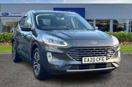 2020 Ford Kuga 2.5 PHEV Titanium First Edition 5dr CVT- Parking Sensors & Camera