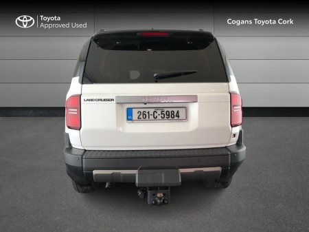 2026 Toyota Land Cruiser - photo 4