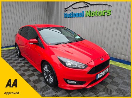 2017 Ford Focus 2.0 TDCi 150PS ST-Line