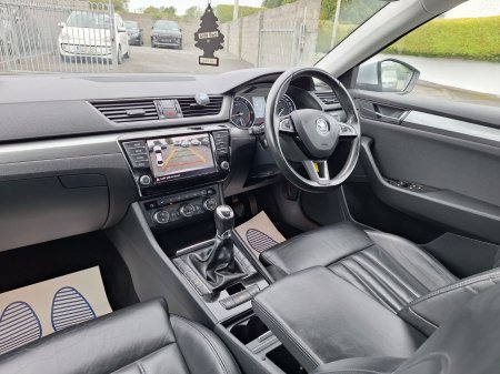 2017 Skoda Superb - photo 9