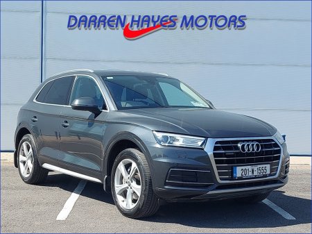 2020 Audi Q5 40TDI Q S-TRONIC SE 4DR AUTO