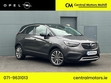 2021 Opel Crossland 5 DR SC Limited -1.2I 83PS Petrol