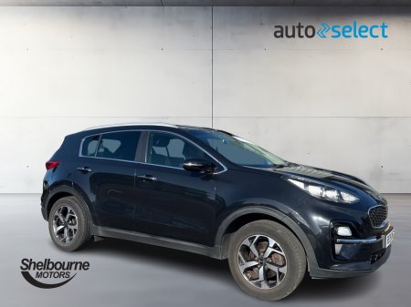 2019 Kia Sportage 1.6 GDi ISG 2 5dr