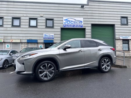 2018 Lexus RX Hybrid Luxury Awd Auto