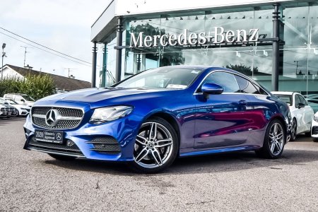 2020 Mercedes-Benz E-Class E220d AMG Premium Coupe 194bhp