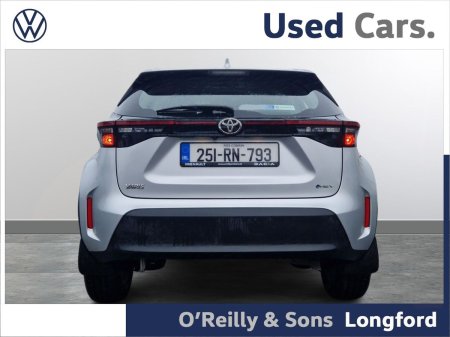 2025 Toyota Yaris Cross - photo 13