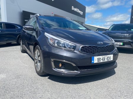 2018 Kia Ceed CEE'D SPORTWAGON 1.6 SAM 5DR EX
