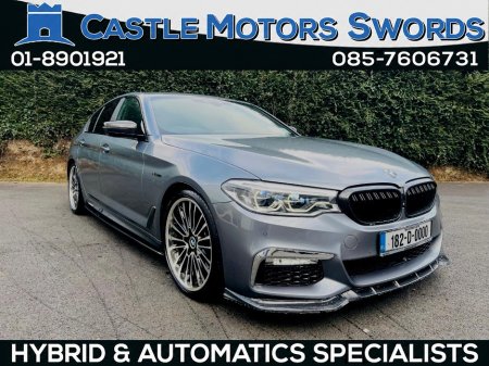 2018 BMW 5-Series FINANCE AVAILABLE FROM €93 P/W