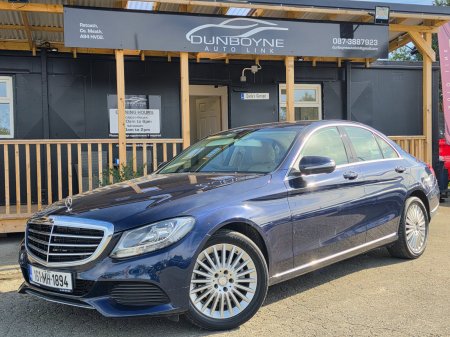 2016 Mercedes-Benz C-Class C 180 BLUETEC EXCLUSIVE A/T