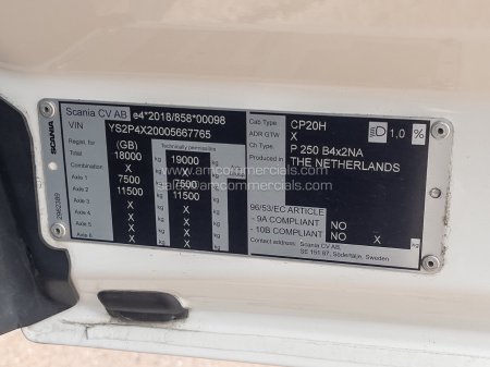 2022 SCANIA P250 - photo 25
