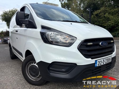 2021 Ford Transit Custom