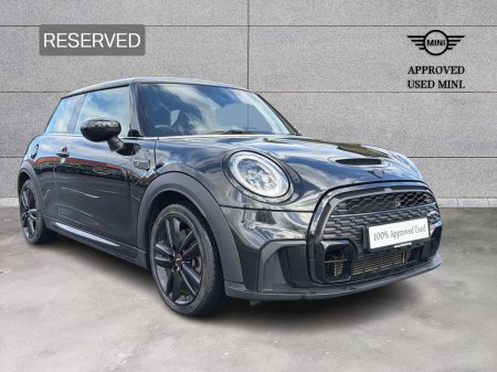 2021 Mini Cooper 3-Door Cooper S Sport