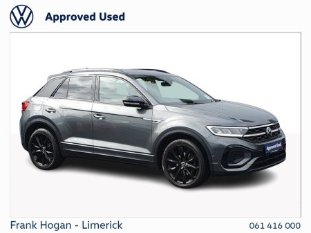 2023 Volkswagen T-Roc 2.0 TDI 116HP R-Line ++Call Paul Sheehan 0872299855 ++
