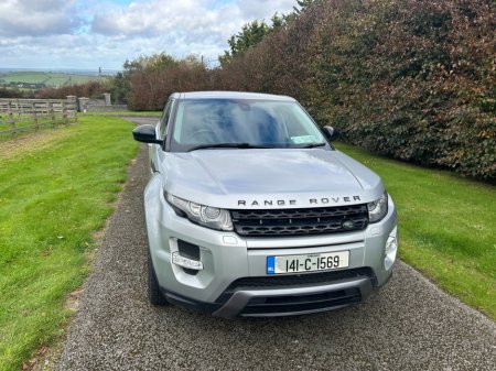 2014 Land Rover Range Rover Evoque 4WD AUTO//98000KLMS//ELECTRIC PANORAMIC MOONROOF///BEAUTIFULL UNMARKED BLACK NAPPA LEATHER WITH WHIT