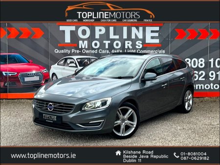 2018 Volvo V60 D4 (190hp) R-Design SE
