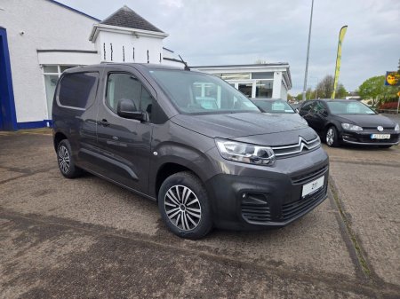 2021 Citroen Berlingo 1000 ENTERPRISE M BLUEHDI