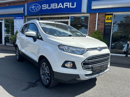 2015 Ford EcoSport TITANIUM 1.0 Ecosport MINI-SUV stylish & Practical | NEW NCT 05-'27 | Very Low Mileage | Trade-in We
