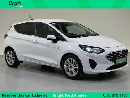 2022 Ford Fiesta TITANIUM 1.0T 125 MHEV DC7 4DR