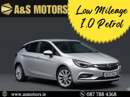 2019 Opel Astra 1.0i Turbo (105PS) S/S ecoTEC SC