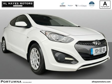 2013 Hyundai i30 VAN PRO 1.4 DSL *NO VAT*