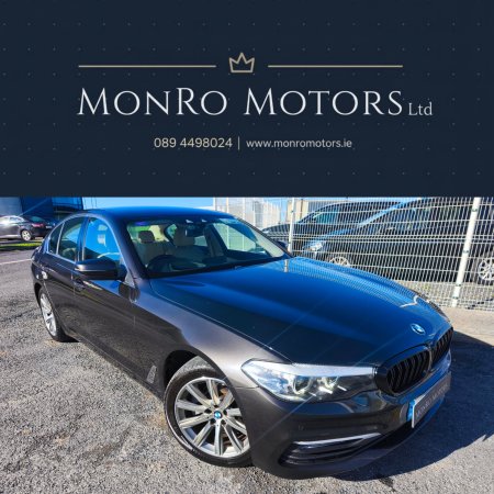 2017 BMW 5-Series 520d SE 18" Auto
