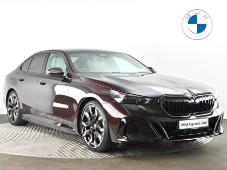 2026 BMW 5-Series 530e M Sport Pro Saloon