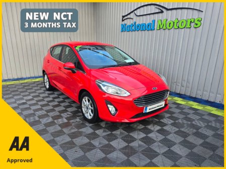 2018 Ford Fiesta 1.0T EcoBoost 100PS Zetec Powershift