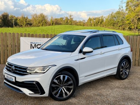 2021 Volkswagen Tiguan 2.0 TDI 150HP R-Line