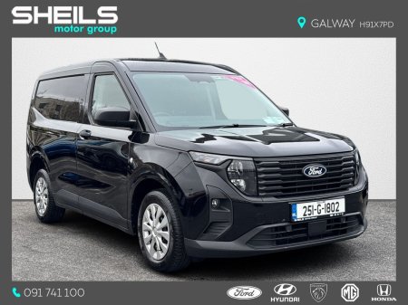 2025 Ford Courier TREND 1.5 L ECOBLUE 100BHP  M6 FW PRICE EX VAT