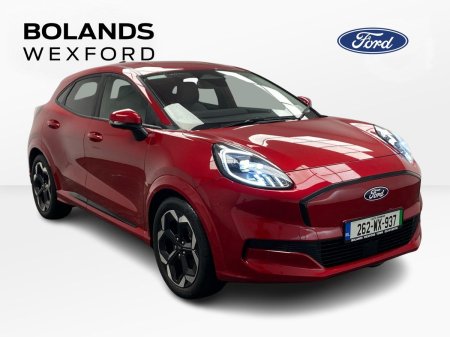 2026 Ford Puma EV 53KWH 168PS Premium