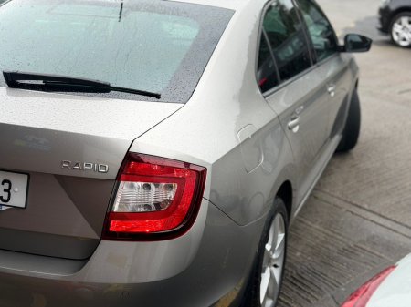 2017 Skoda Rapid - photo 10