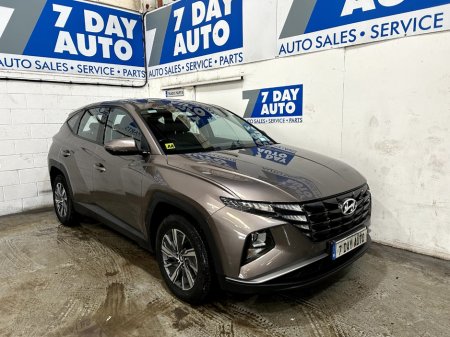 2022 Hyundai Tucson AUTO COMFORT PLUS HEV 5DR
