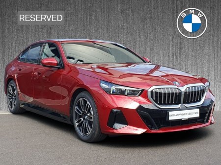 2026 BMW 5-Series 530e M Sport Saloon