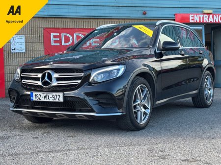 2018 Mercedes-Benz GLC GLC 220 D 4M AMG SPORT