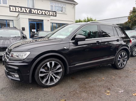 2019 Volkswagen Tiguan 2.0 TDI 150HP 4WD R-Line DSG