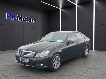 2012 Mercedes-Benz C-Class C 200 CDI BE Classic Special Edition