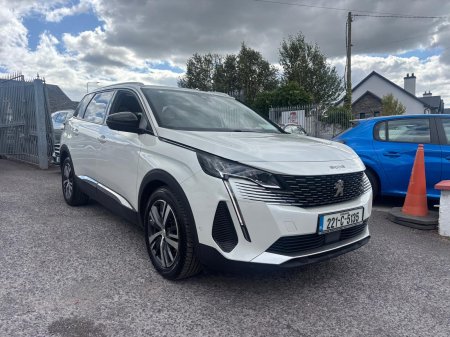 2022 Peugeot 5008 1.5 BlueHDi 130bhp Allure