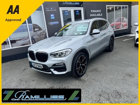 2019 BMW X3 XDRIVE20D X DRIVE 20D SE X3SB 5DR AUTO XDRIVE 4DR