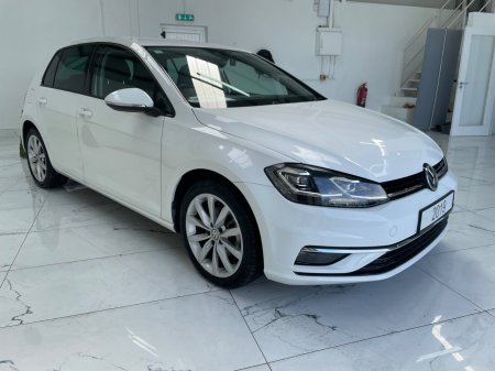 2019 Volkswagen Golf 1.2 TSI 110 bhp DSG Comfortline